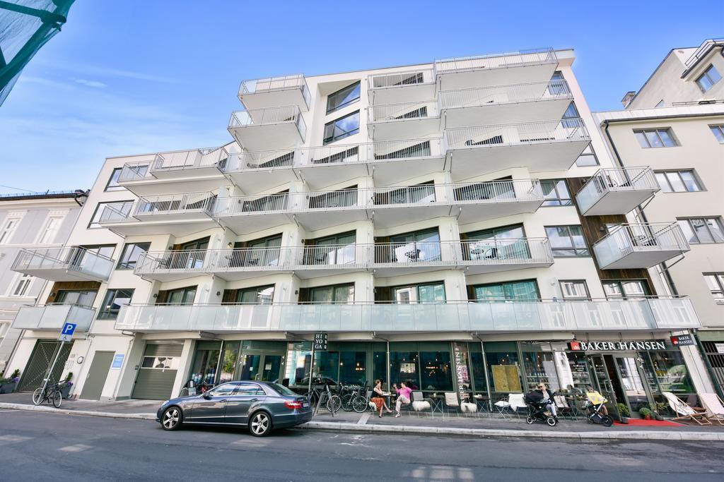 Forenom Serviced Apartments Oslo Majorstuen ภายนอก รูปภาพ