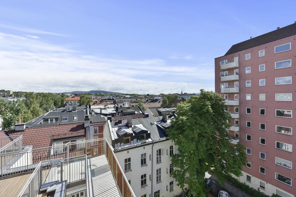 Forenom Serviced Apartments Oslo Majorstuen ภายนอก รูปภาพ