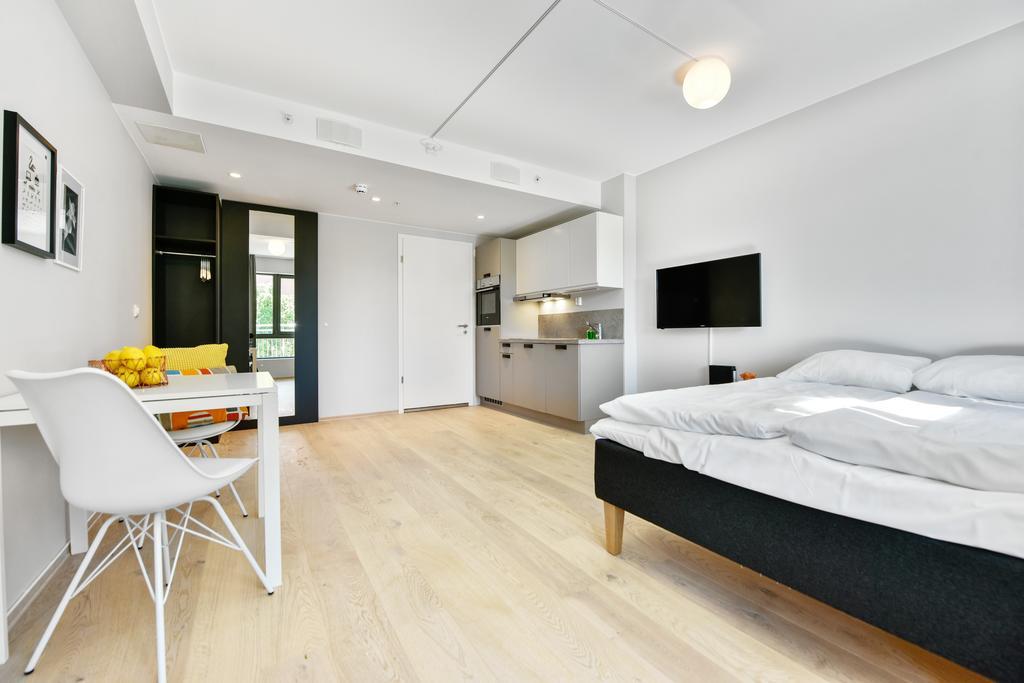 Forenom Serviced Apartments Oslo Majorstuen ภายนอก รูปภาพ