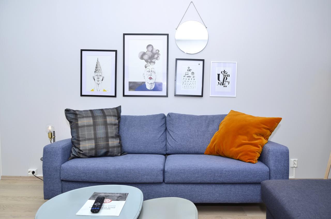Forenom Serviced Apartments Oslo Majorstuen ภายนอก รูปภาพ