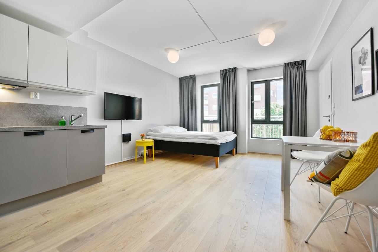 Forenom Serviced Apartments Oslo Majorstuen ภายนอก รูปภาพ