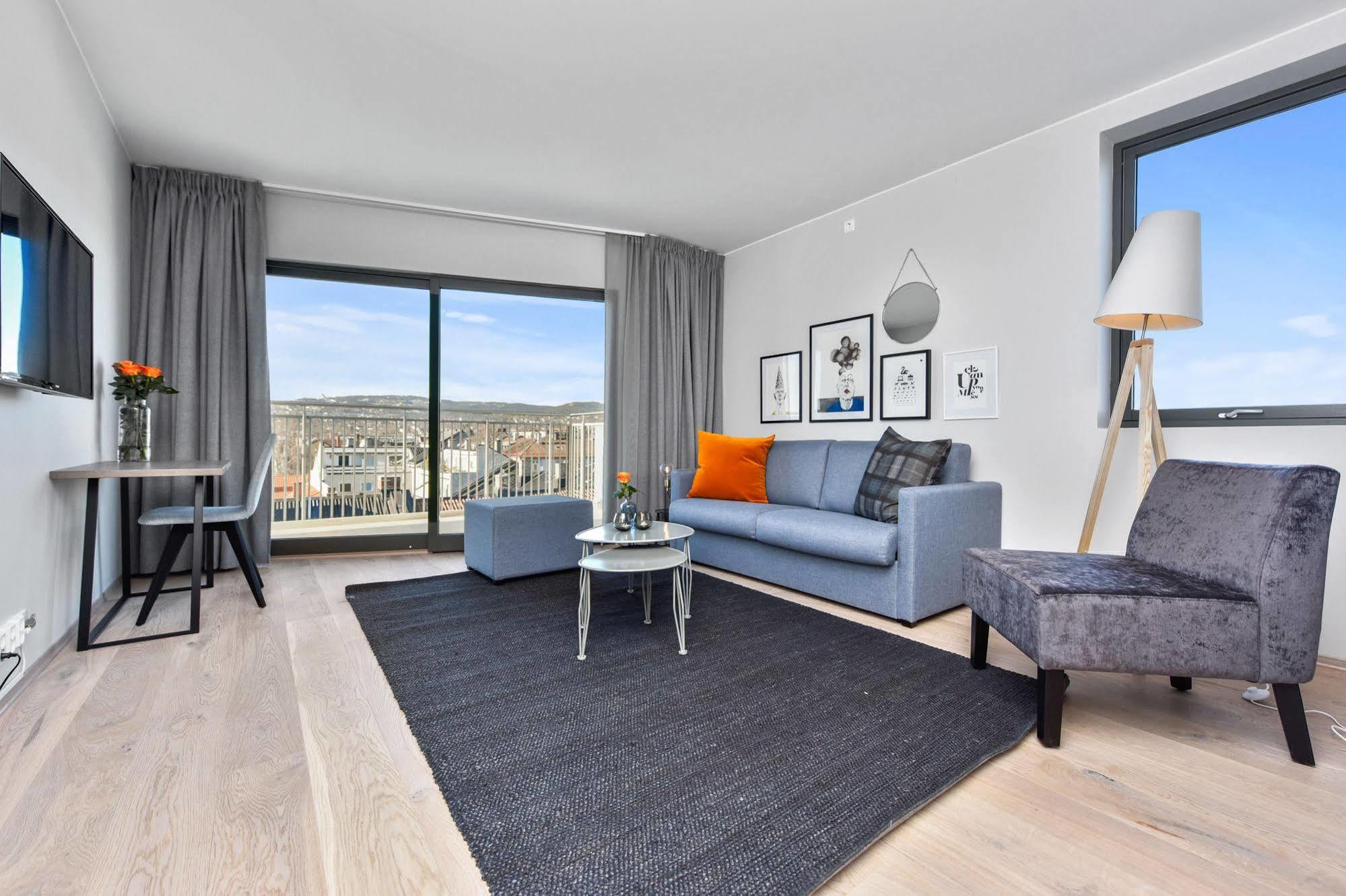 Forenom Serviced Apartments Oslo Majorstuen ภายนอก รูปภาพ