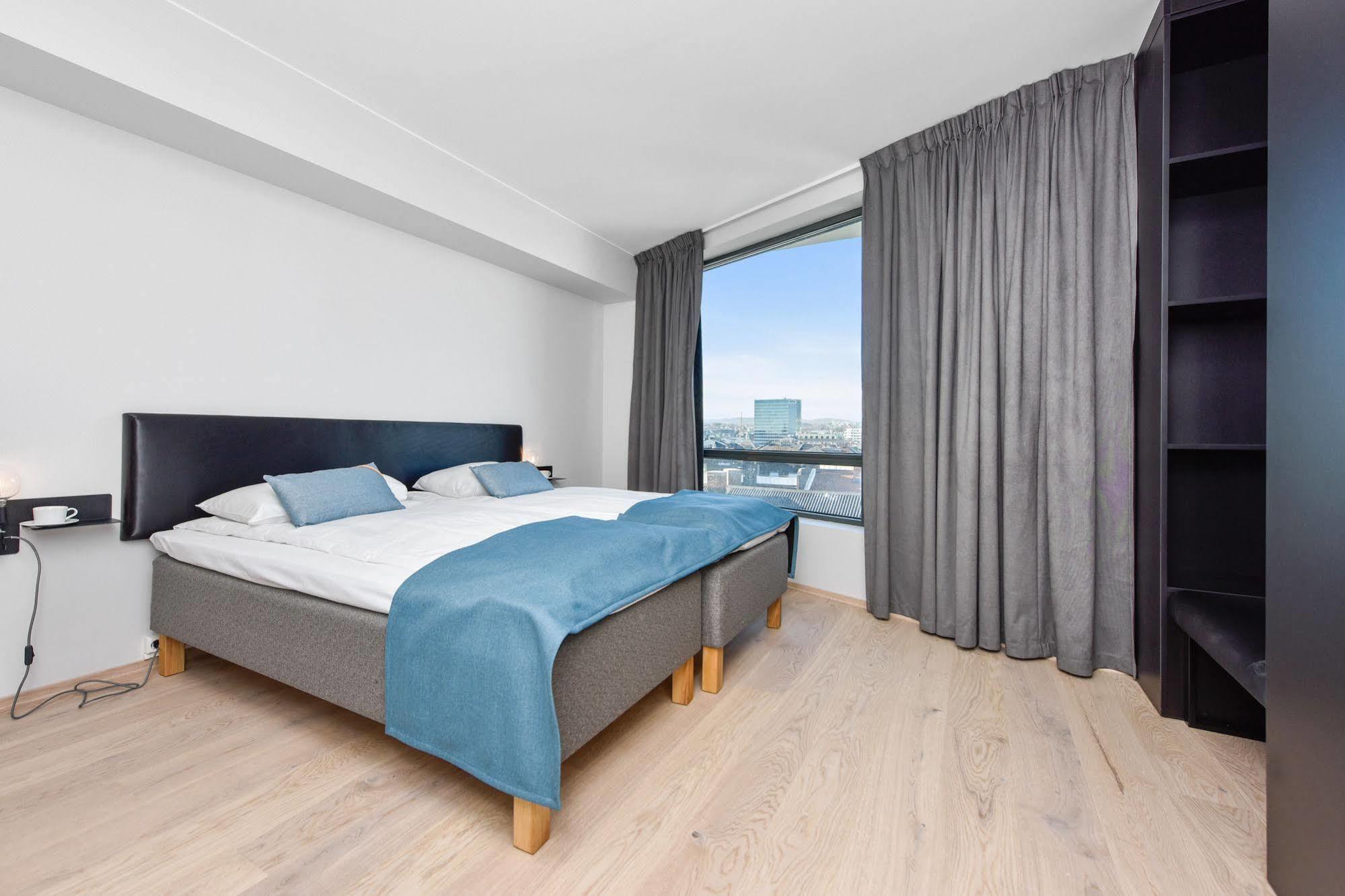 Forenom Serviced Apartments Oslo Majorstuen ภายนอก รูปภาพ