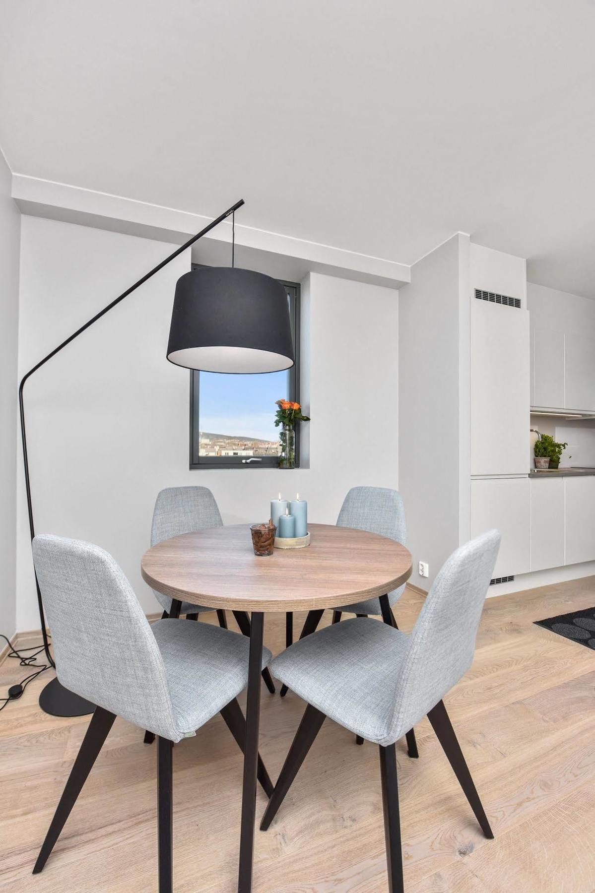 Forenom Serviced Apartments Oslo Majorstuen ภายนอก รูปภาพ
