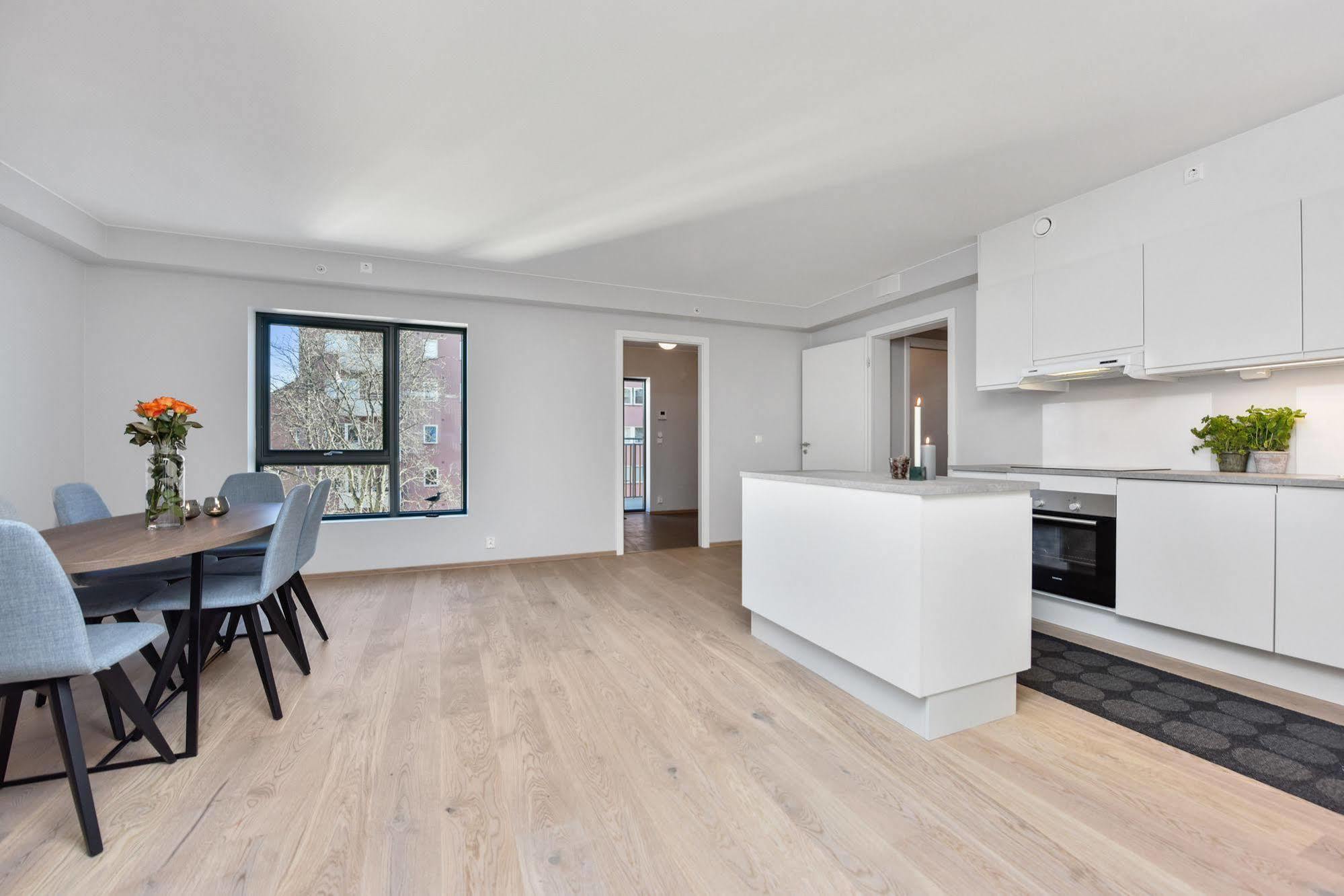 Forenom Serviced Apartments Oslo Majorstuen ภายนอก รูปภาพ