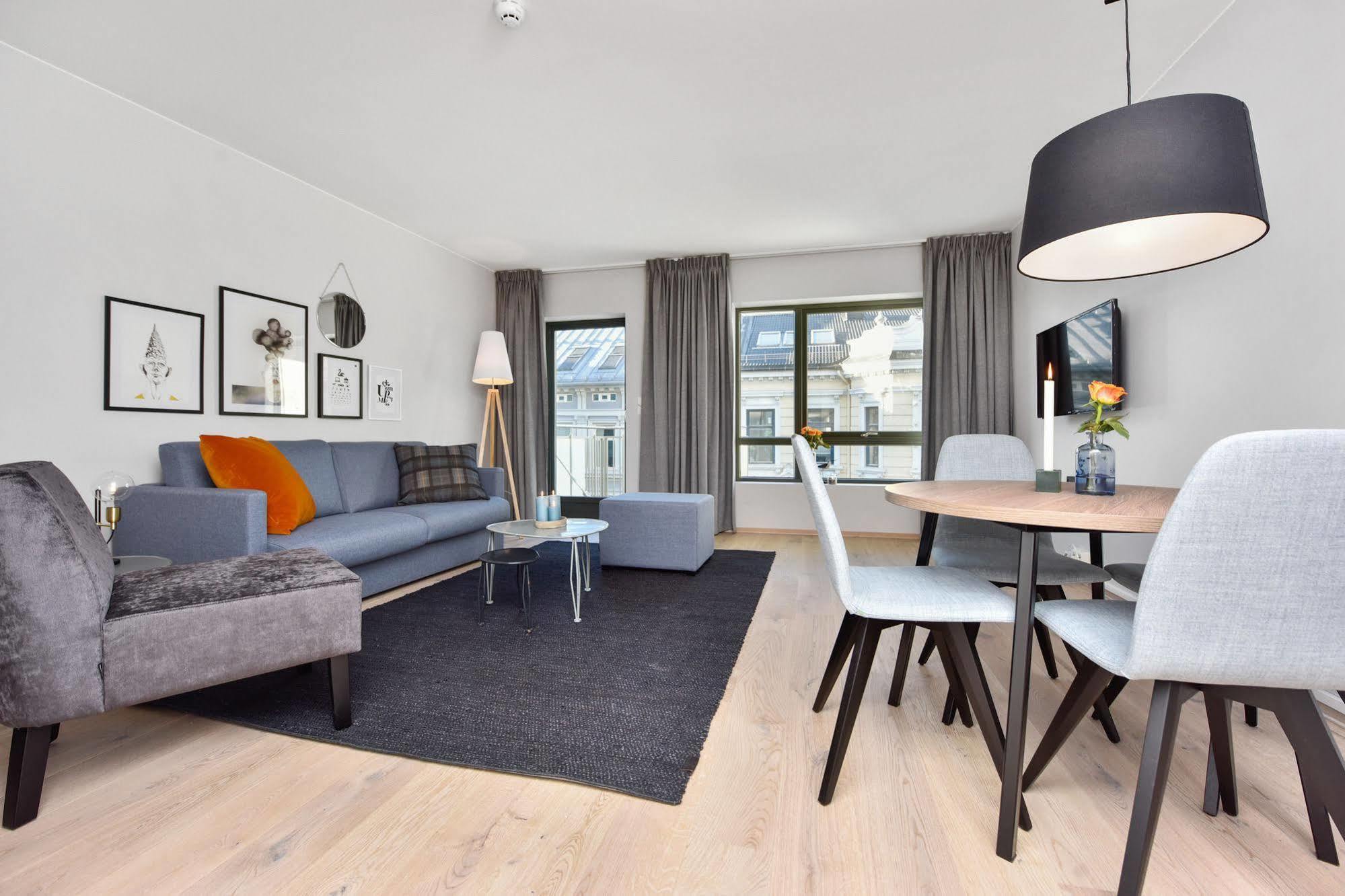 Forenom Serviced Apartments Oslo Majorstuen ภายนอก รูปภาพ
