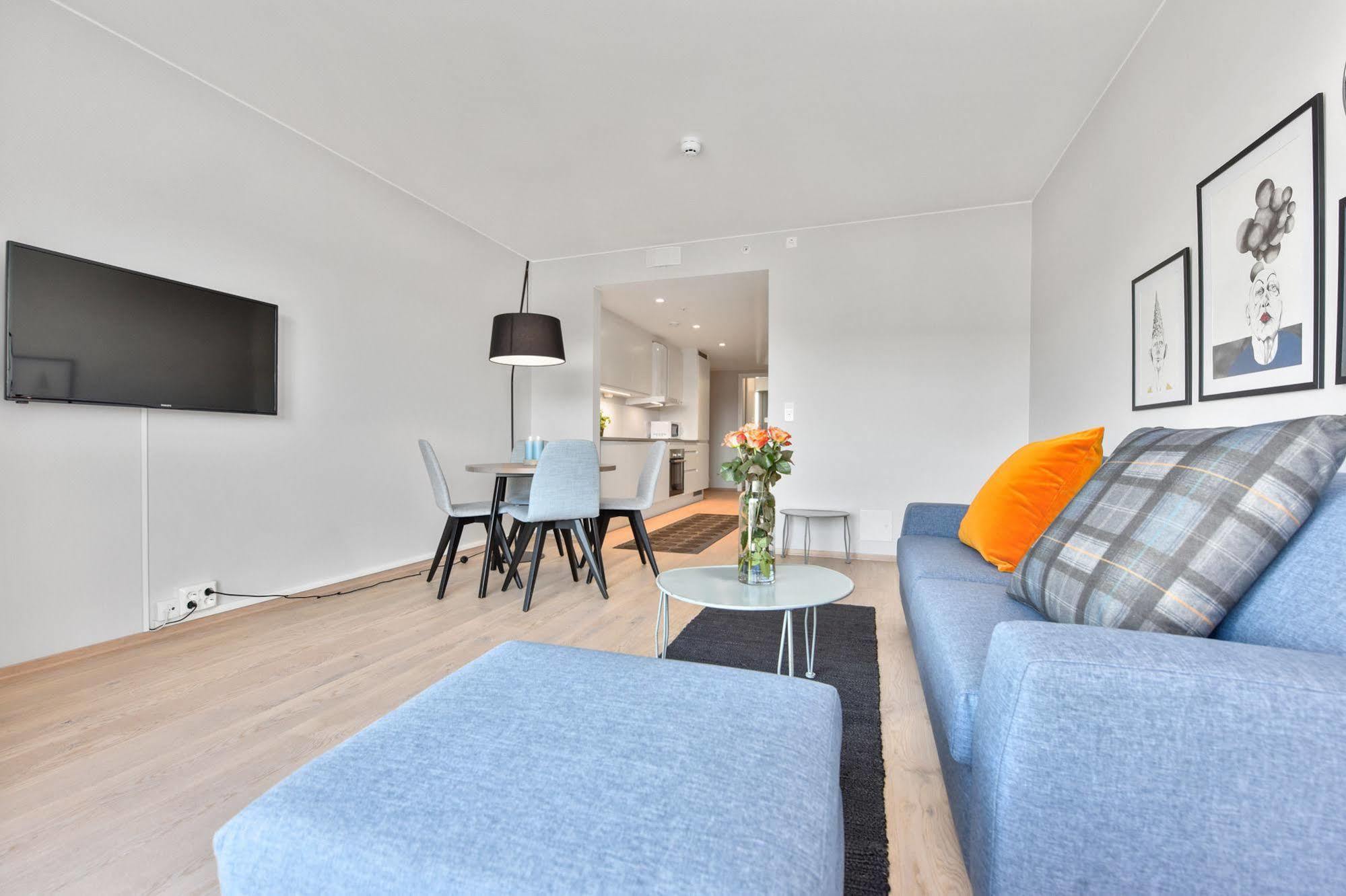 Forenom Serviced Apartments Oslo Majorstuen ภายนอก รูปภาพ
