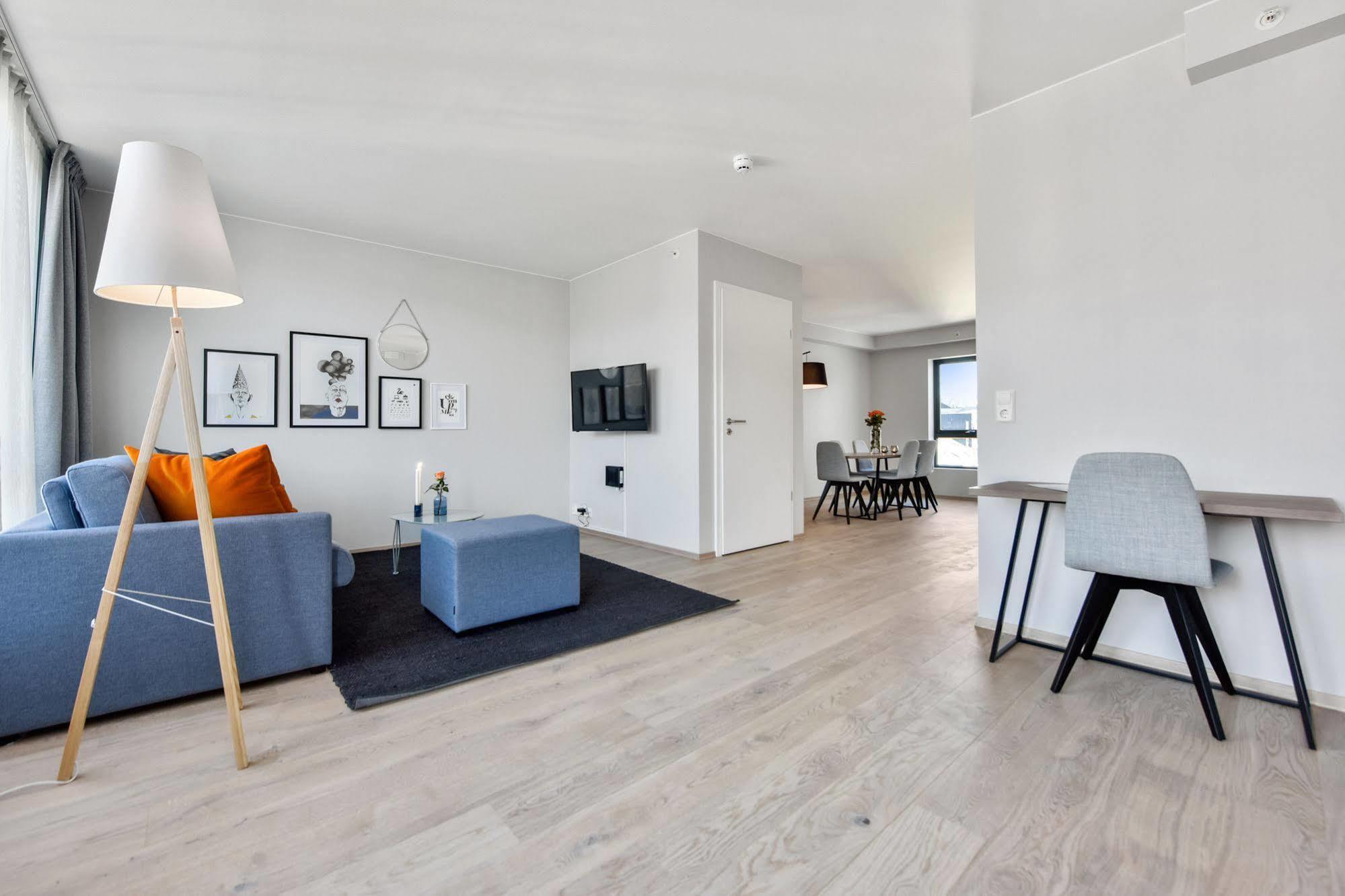 Forenom Serviced Apartments Oslo Majorstuen ภายนอก รูปภาพ