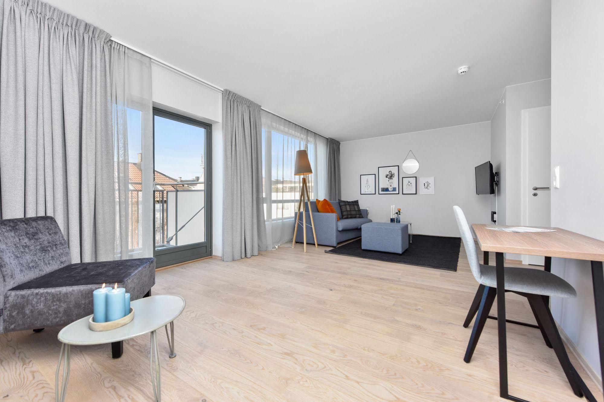 Forenom Serviced Apartments Oslo Majorstuen ภายนอก รูปภาพ