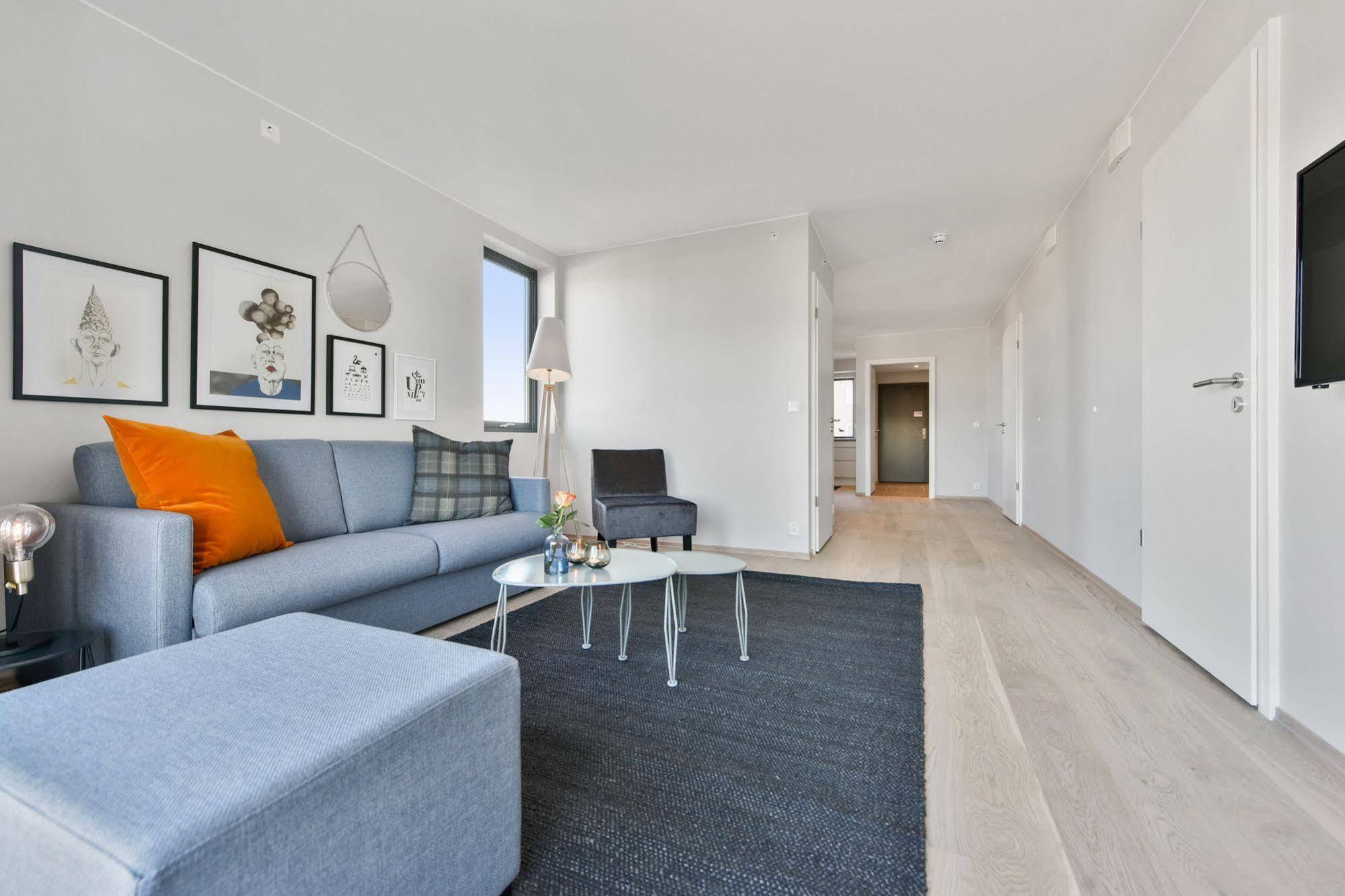 Forenom Serviced Apartments Oslo Majorstuen ภายนอก รูปภาพ